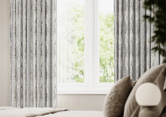 Kiryu, Pearl Grey - Made to Measure Curtains - Image 5